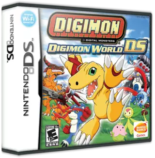 ROM Digimon World DS